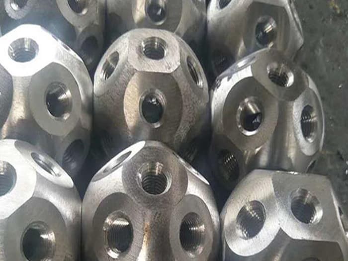 绵竹螺栓球网架杆件制作