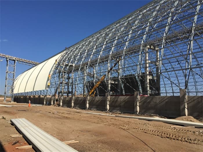 绵竹物流网架厂家